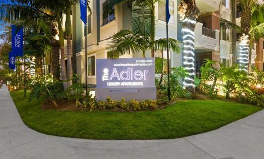 The Adler Apartment Los Angeles Exterior photo